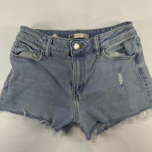SO Shorts Size 0 Waist 24 Mom Shorts - Picture 1 of 4